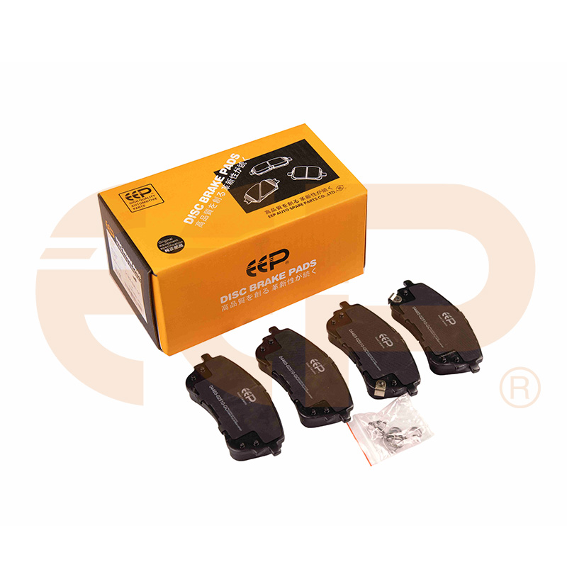 רפידות בלמים עבור טויוטה קורולה/ZRE210/ZRE211 04465-02510-GC